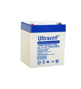 Acumulator 12V 5Ah Ultracell UL5-12