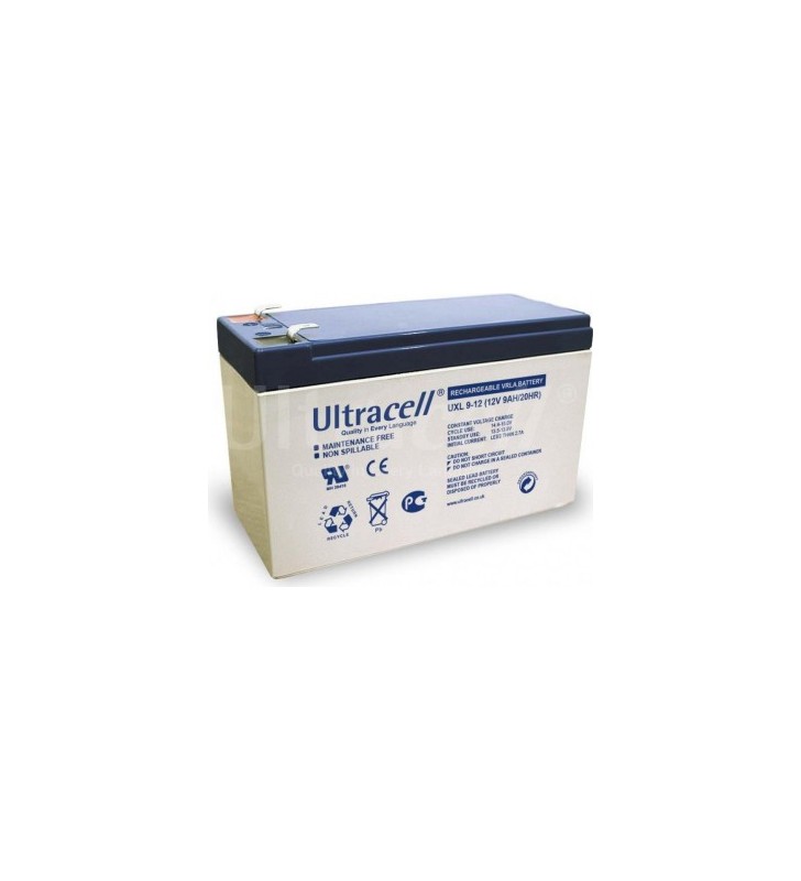Baterie UPS Ultracell UXL9-12 12V 9A uxl9-12