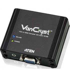 ATEN VC180-A7-G ATEN Convertor VGA/HDM converts the analog signal to digital HDMI with sound