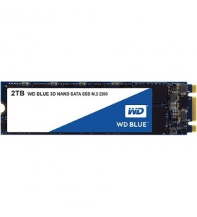WDC WDS200T2B0B WD Blue SSD M.2 SATA 2TB SATA/600, 560/530 MB/s, 3D NAND