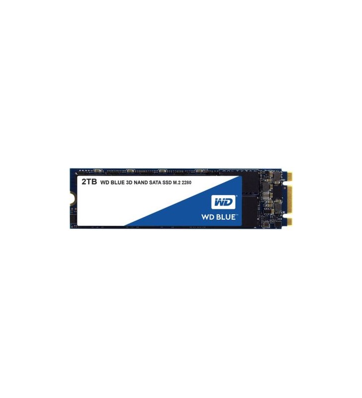 WDC WDS200T2B0B WD Blue SSD M.2 SATA 2TB SATA/600, 560/530 MB/s, 3D NAND
