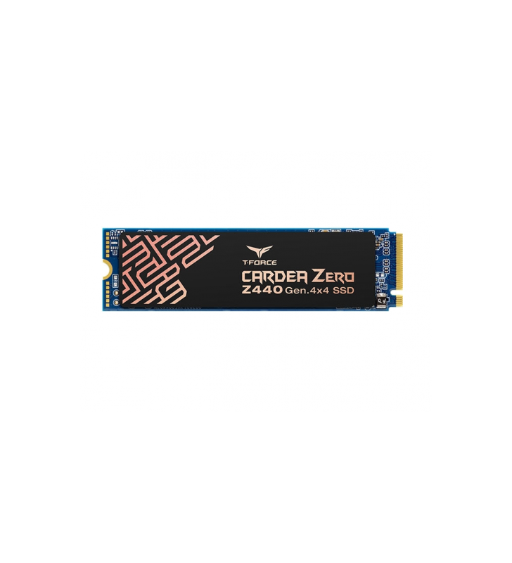 Team Group SSD Cardea Zero Z440 2TB M.2 PCIe Gen4 x4 NVMe, 5000/4400 MB/s