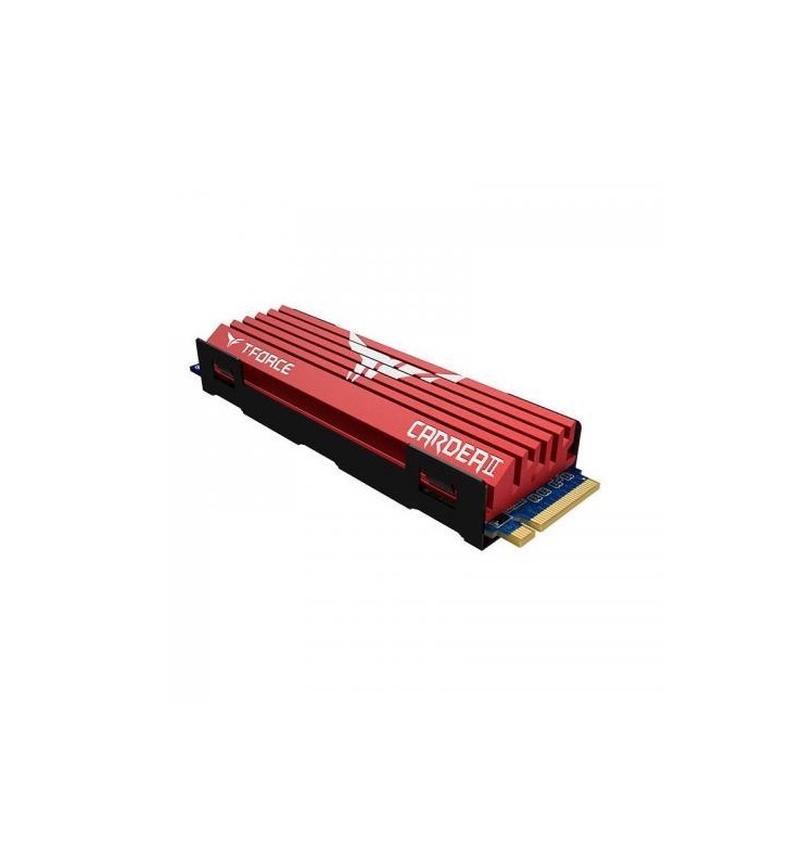 Team Group SSD Cardea II 512GB M.2 PCIe Gen3 x4 NVMe, 3400/2000 MB/s, cooling