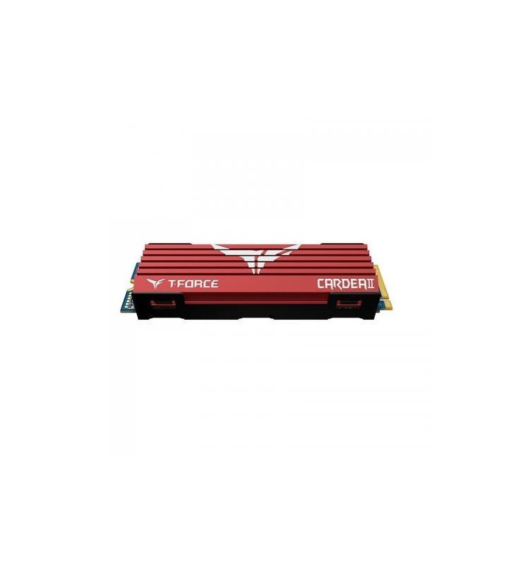 Team Group SSD Cardea II 512GB M.2 PCIe Gen3 x4 NVMe, 3400/2000 MB/s, cooling