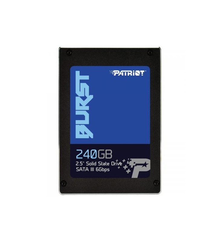 Solid-State Drive (SSD) Patriot Burst 240GB, 2.5'', SATA III
