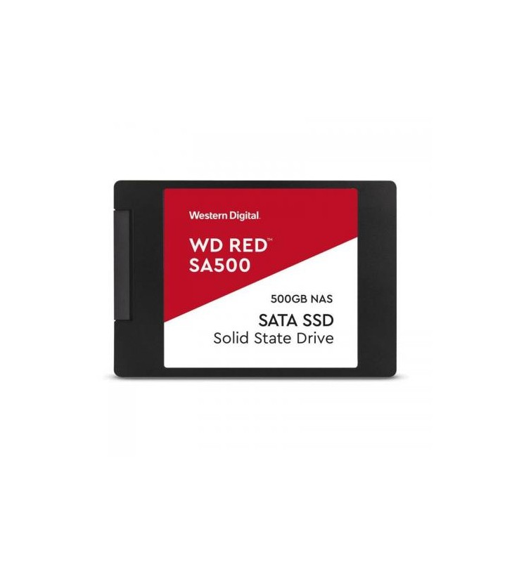 RED SSD 500GB 2.5IN 7MM/3D NAND SATA 6GB/S