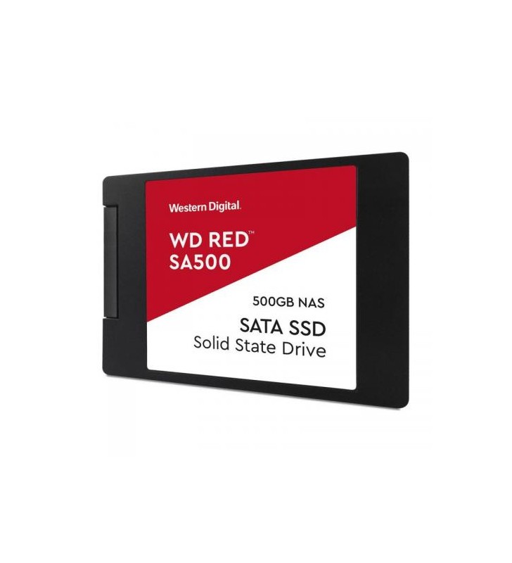 RED SSD 500GB 2.5IN 7MM/3D NAND SATA 6GB/S