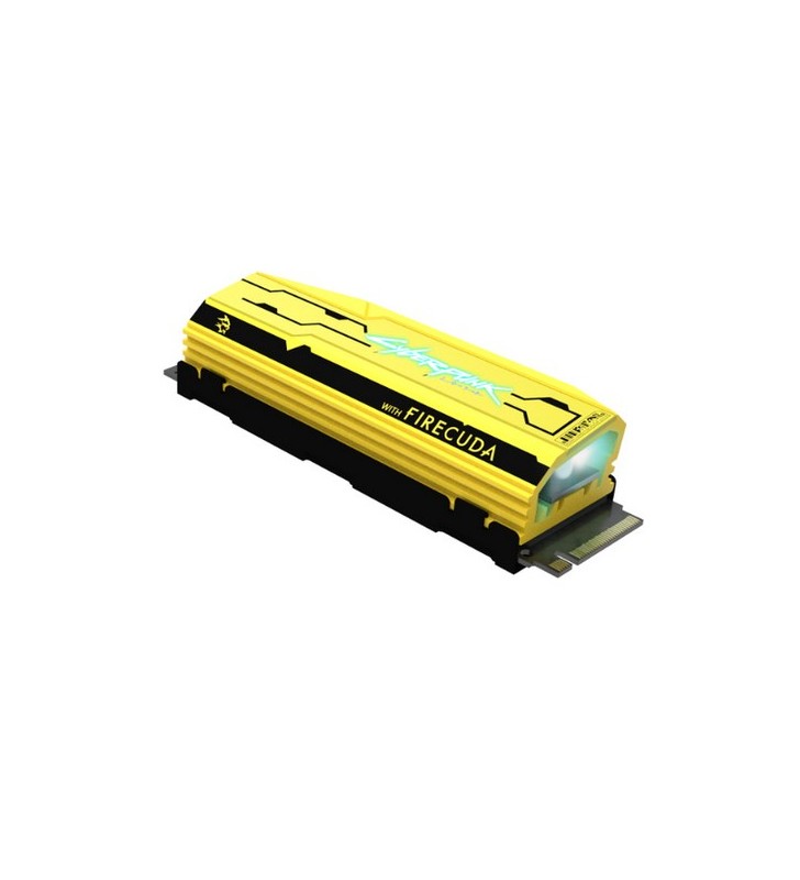 Seagate FireCuda 520 SSD Cyberpunk 2077 Limited Edition M.2 1000 Giga Bites PCI Express 4.0 3D TLC NVMe
