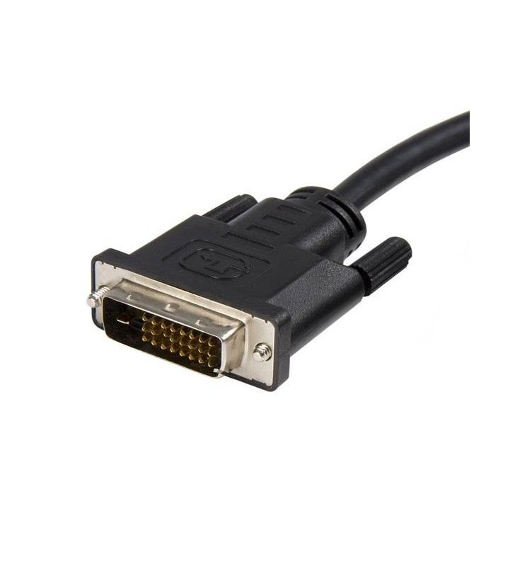 StarTech.com DP2DVIMM6X10 adaptor pentru cabluri video 1,82 m DVI-D DisplayPort Negru