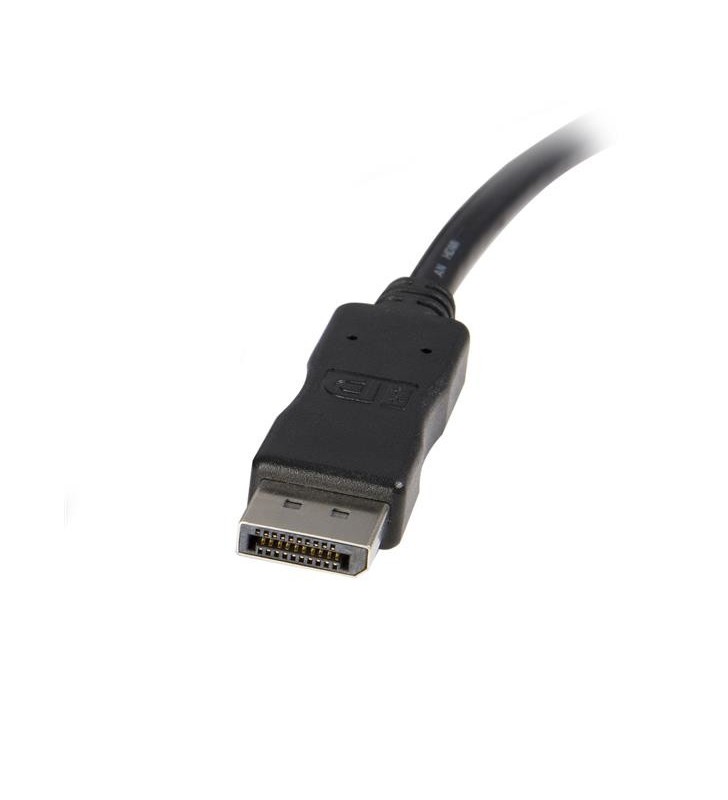 StarTech.com DP2DVIMM6X10 adaptor pentru cabluri video 1,82 m DVI-D DisplayPort Negru