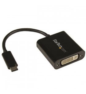 StarTech.com CDP2DVI adaptor grafic USB 1920 x 1200 Pixel Negru