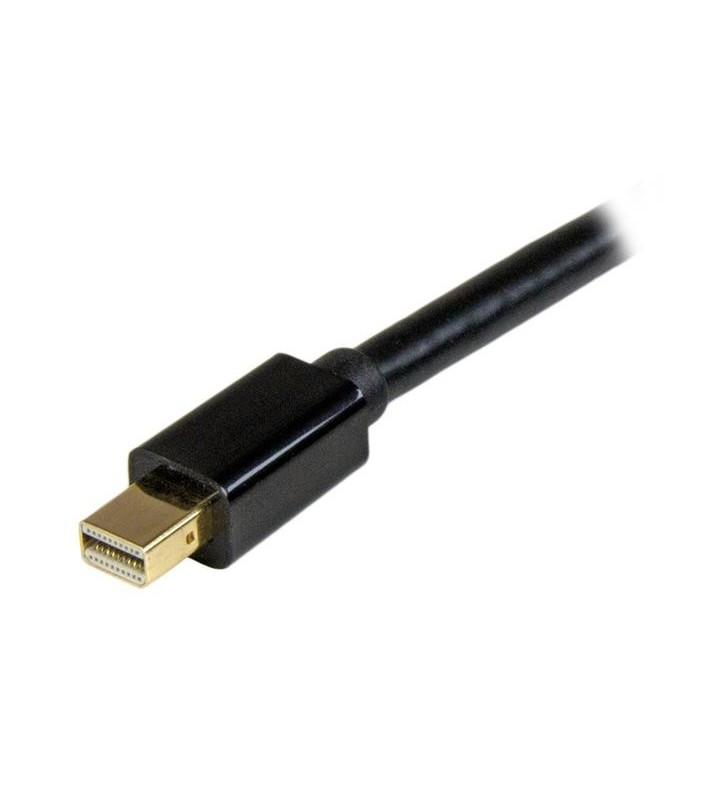 StarTech.com MDP2HDMM1MB adaptor pentru cabluri video 1 m DisplayPort HDMI Tip A (Standard) Negru