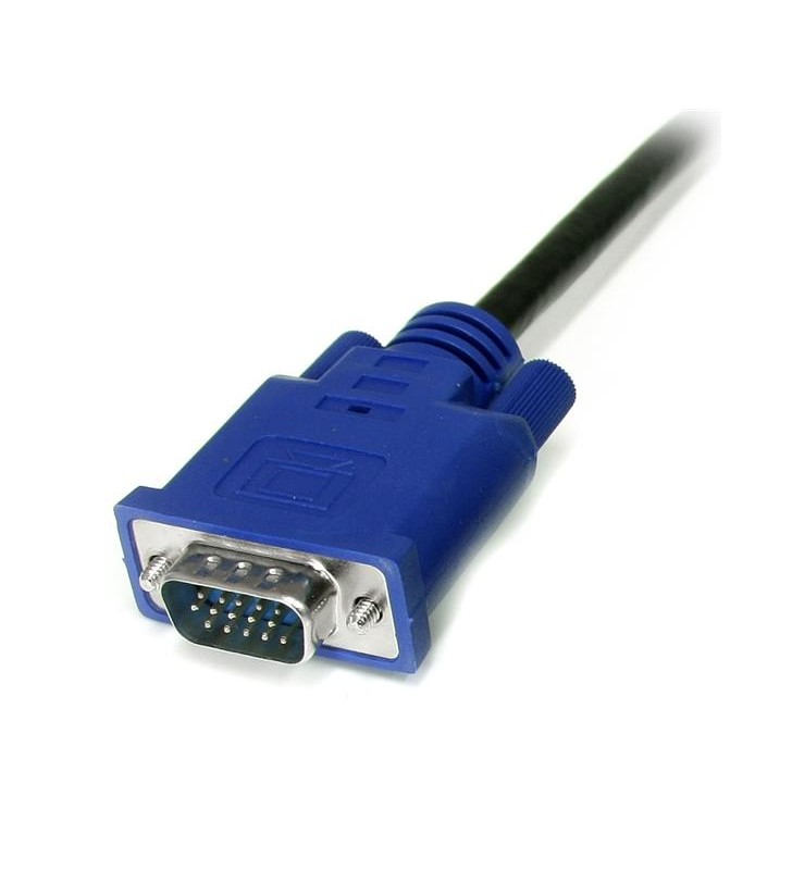 StarTech.com SVECON6 cabluri KVM 1,8 m Negru