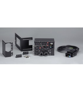 Eaton HotSwap MBP 6000i unități de distribuție a energiei electrice (PDU) Negru