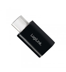 USB BLUETOOTH DONGLE LOGILINK V4.0, 2.4GHz, full-speed Type-C 3.0, black, "BT0048"