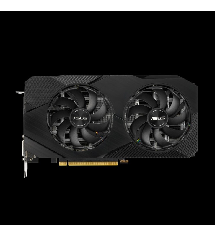 ASUS Dual -GTX1660S-O6G-EVO NVIDIA GeForce GTX 1660 SUPER 6 Giga Bites GDDR6