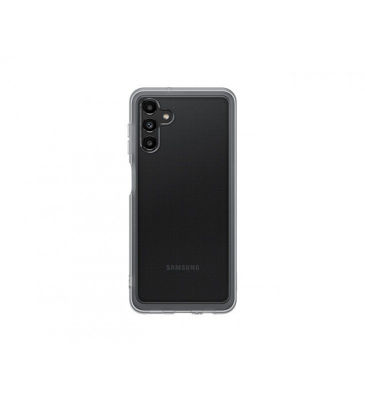 Samsung EF-QA136TBEGWW carcasă pentru telefon mobil 16,5 cm (6.5") Copertă Transparente