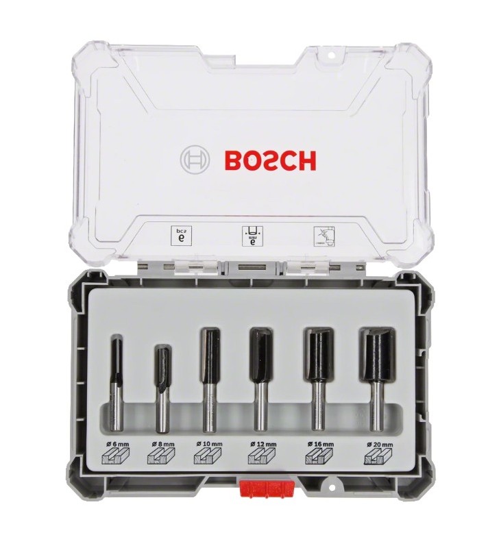 Bosch 2607017465 Set biți 6 buc.