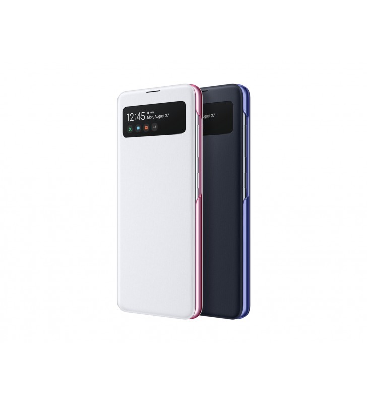 Samsung EF-EA415PWEGEU carcasă pentru telefon mobil 15,5 cm (6.1") Carcasă tip portmoneu Alb