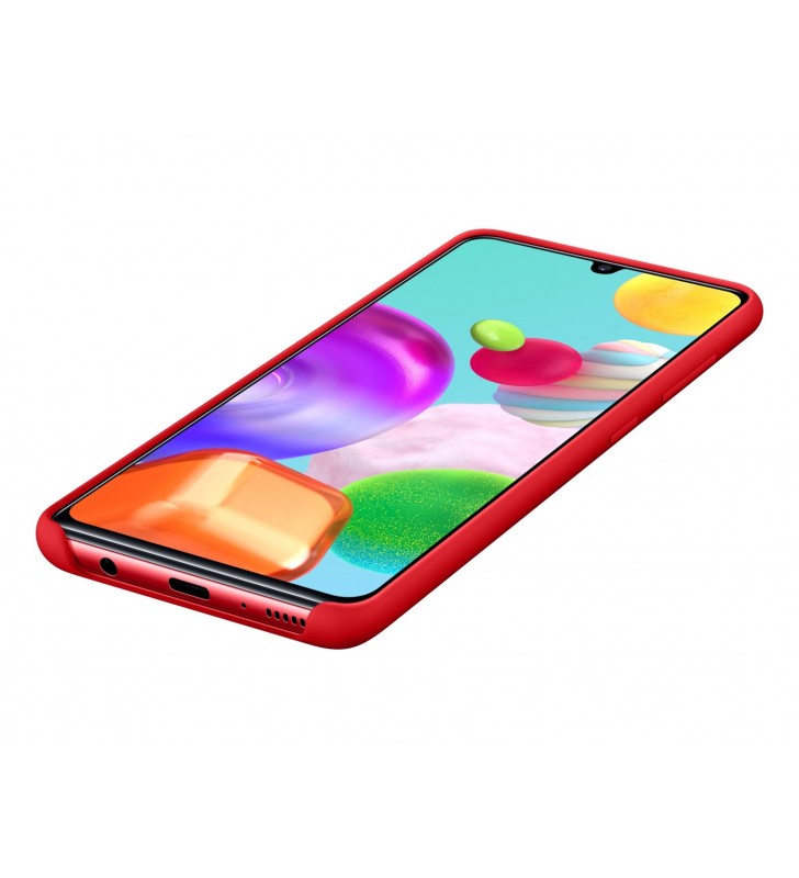 Samsung EF-PA415 carcasă pentru telefon mobil 15,5 cm (6.1") Copertă Roşu