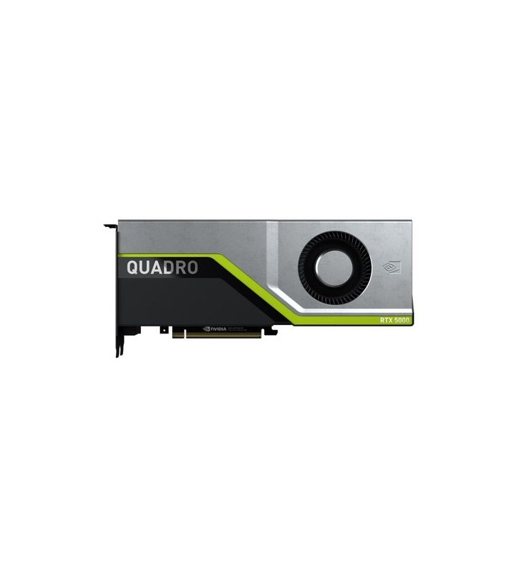 Placa video Nvidia Quadro RTX 5000, 16GB GDDR6 (384 Bit), 4xDP, VirtualLink