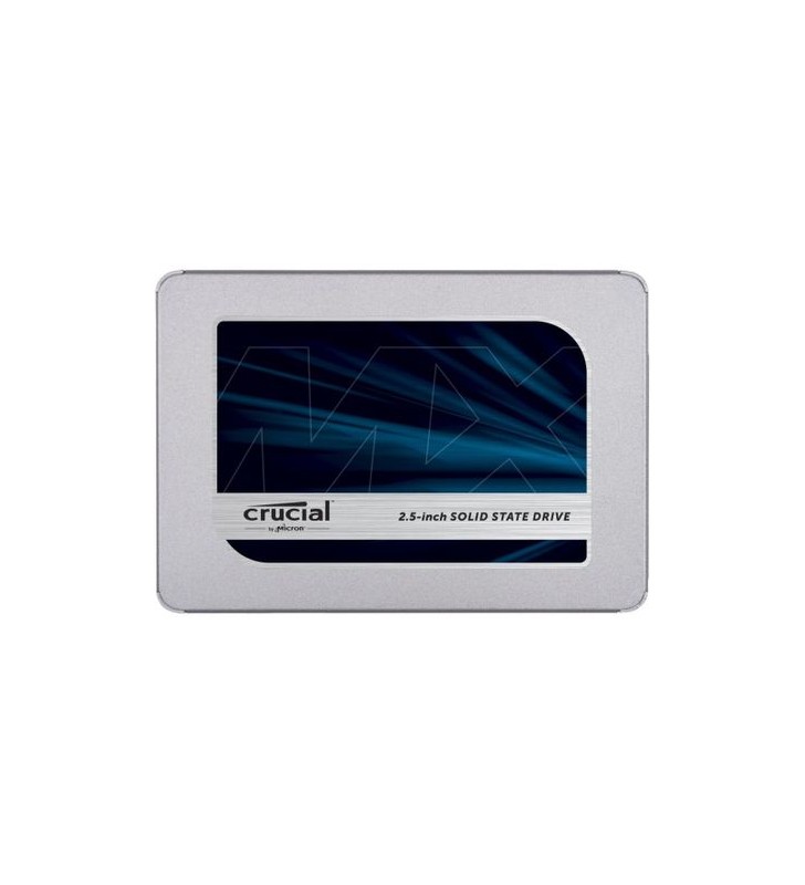 Solid-State Drive (SSD) CRUCIAL MX500, 500GB, 2.5”