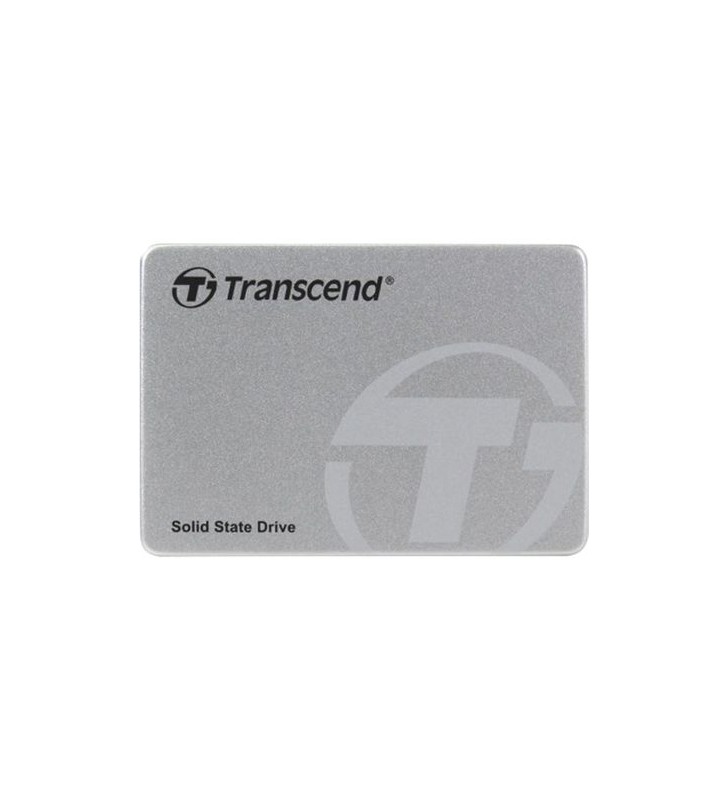 Solid State Drive (SSD Transcend TS128GSSD370S, 2.5", 128GB, SATA III, Aluminium Case