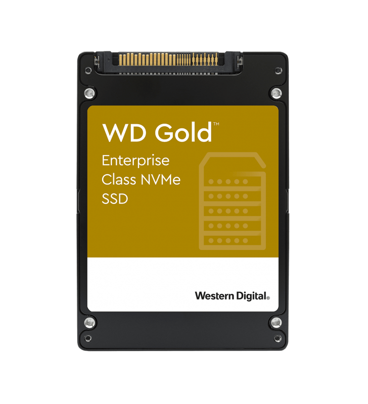 WD Gold Enterprise-Class NVMe SSD 3.84GB