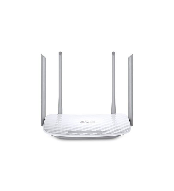 TP-LINK Archer C50 router wireless Bandă dublă (2.4 GHz/ 5 GHz) Fast Ethernet Alb
