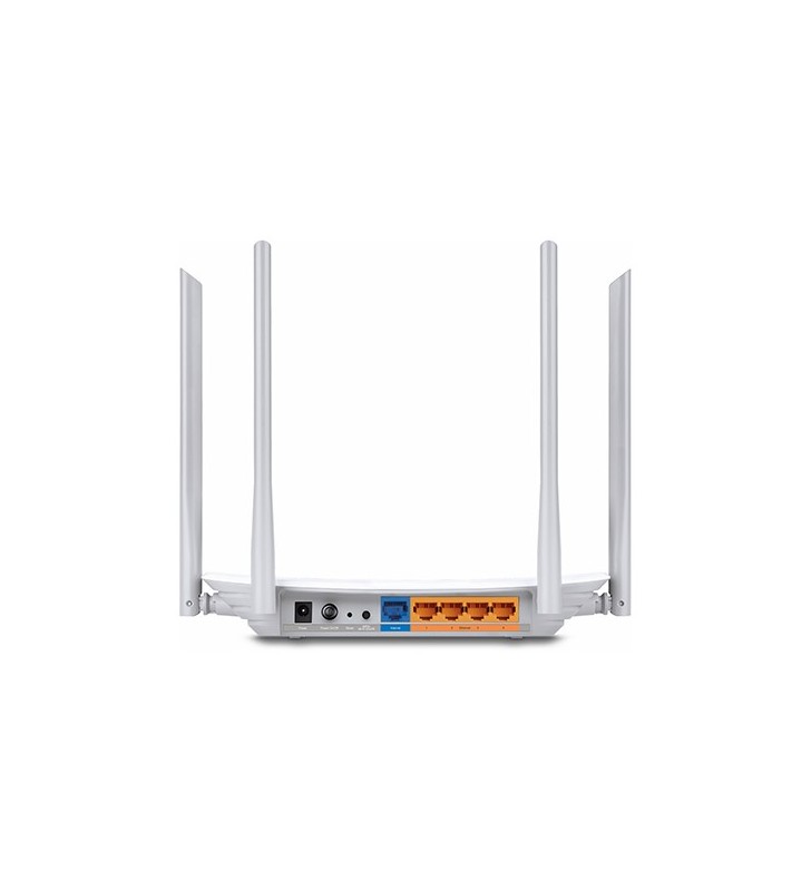 TP-LINK Archer C50 router wireless Bandă dublă (2.4 GHz/ 5 GHz) Fast Ethernet Alb