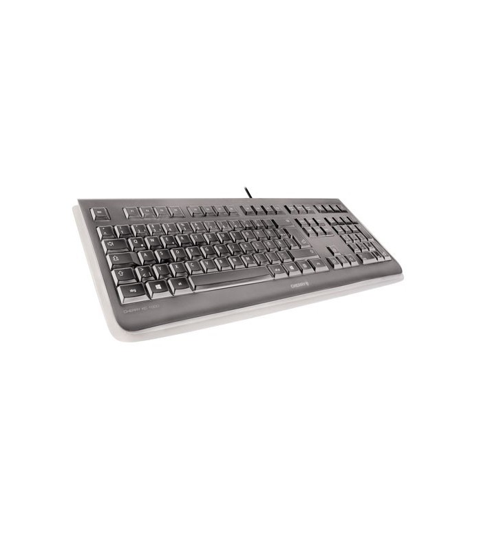 CHERRY KC 1068 tastaturi USB QWERTZ Germană Negru