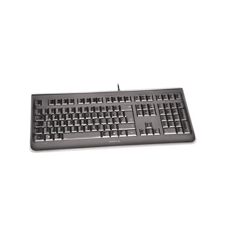 CHERRY KC 1068 tastaturi USB QWERTZ Germană Negru