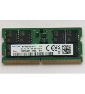SAMSUNG 32GB DDR5 4800MHz SODIMM Laptop RAM 2Rx8 PC5-4800B M425R4GA3BB0-CQKOD