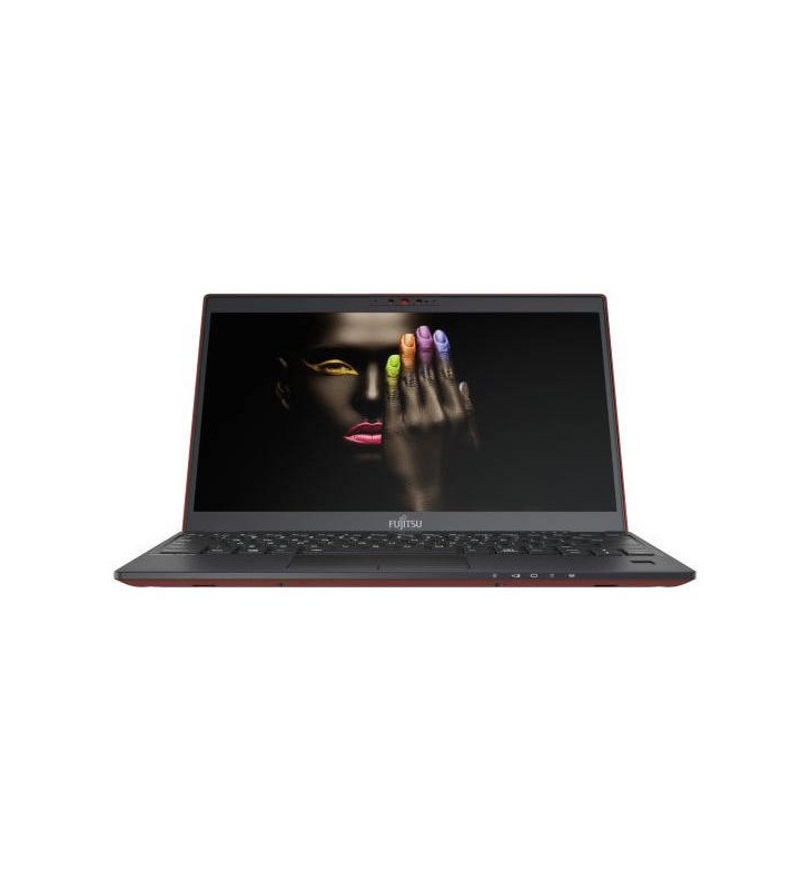 Laptop Fujitsu LIFEBOOK U9310 13.3 inch FHD Intel Core i7-10610U 8GB DDR4 512GB SSD Red