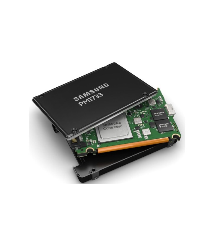 Samsung PM1733 3.84TB 2.5" 3840 Giga Bites PCI Express 4.0 V-NAND NVMe