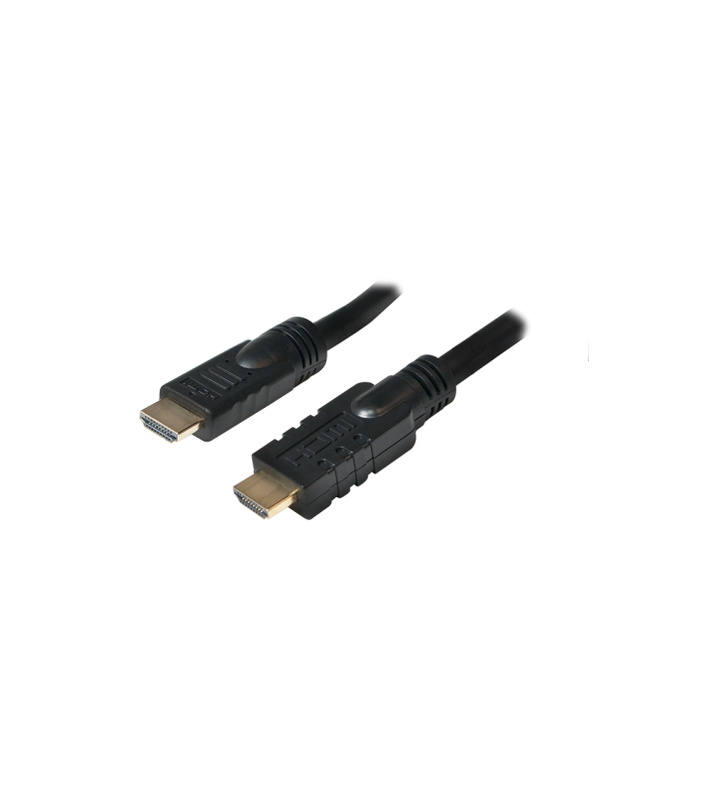 Cablu video Logilink CHA0020 Active HDMI Male - HDMI Male 20m negru