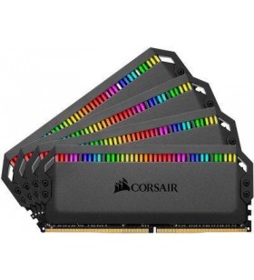 Corsair DOMINATOR PLATINUM RGB DDR4 32GB (4x8GB) 3600MHz CL18 1.35V Black