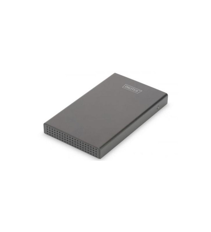 2.5IN SSD/HDD ENCLOSURE USB 3.0/SATA 3 ALU BLACK TOOL-FREE