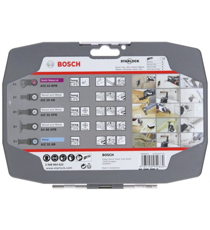Bosch 2608664622 Lamă de rezervă