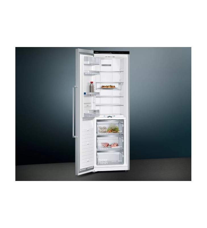 Siemens iQ700 KS36FPIDP frigidere De sine stătător 309 L D Din oţel inoxidabil