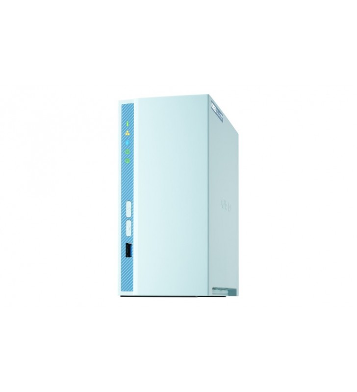 QNAP TS-230 NAS & servere de stocare a datelor RTD1296 Ethernet LAN Tower Albastru
