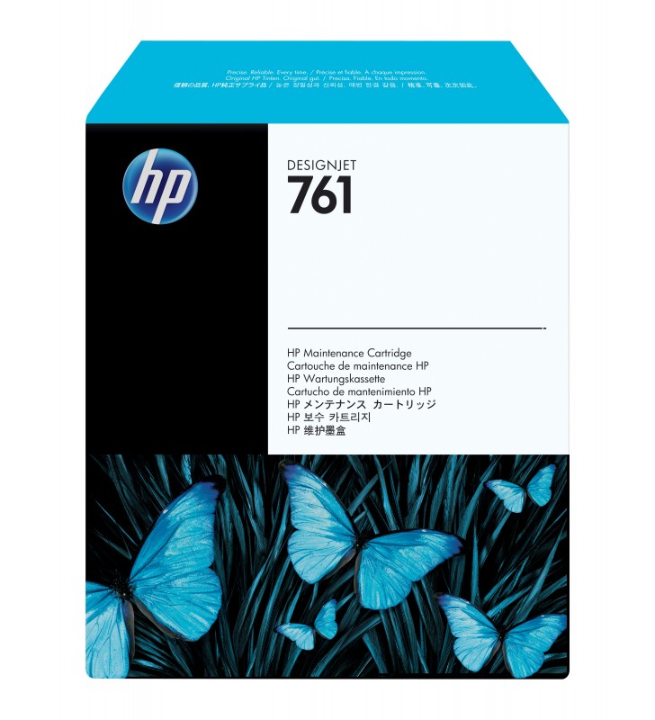 HP 761 capete de imprimantă