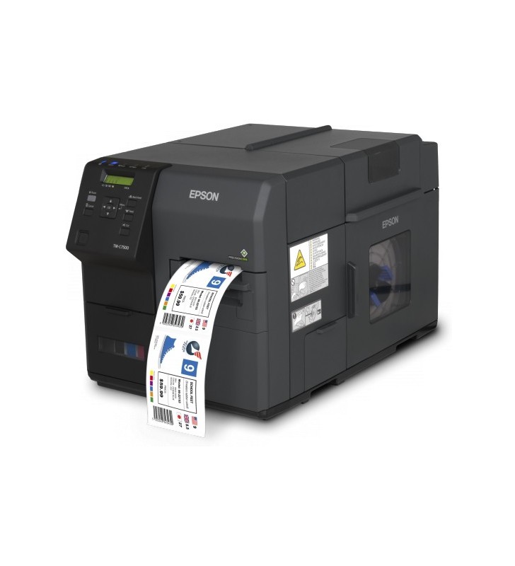 Epson ColorWorks C7500 imprimante pentru etichete Cu jet de cerneală Culoare 600 x 1200 DPI Prin cablu