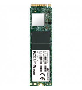 Transcend SSD 110S 128GB 3D NAND Flash PCIe Gen3 x4 M.2 2280, R/W 1500/400 MB/s