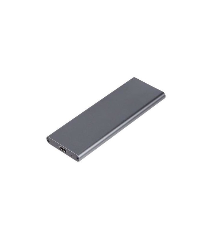 Carcasa de protectie pentru hdd extern , Digitus , M.2 Type/C™ USB , gri