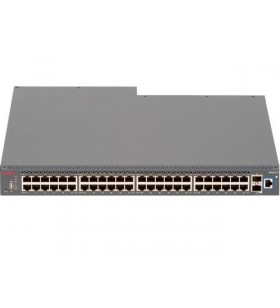 Extreme Networks - AL4900A03-E6 - Ethernet Routing Switch 4950gts 48 10/100/1000 & 2 Sfp+ Ports Includes Base Software
