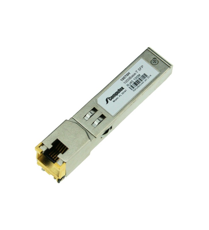 Extreme Networks 1000BASE-T SFP, Industrial Temp