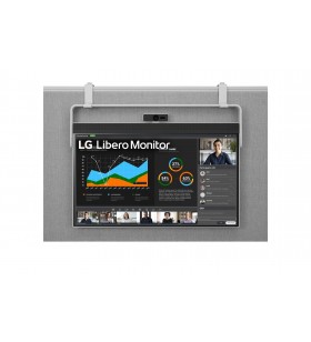 LG 27BQ70QC-S monitoare LCD 68,6 cm (27") 2560 x 1440 Pixel 2K Ultra HD LED Alb