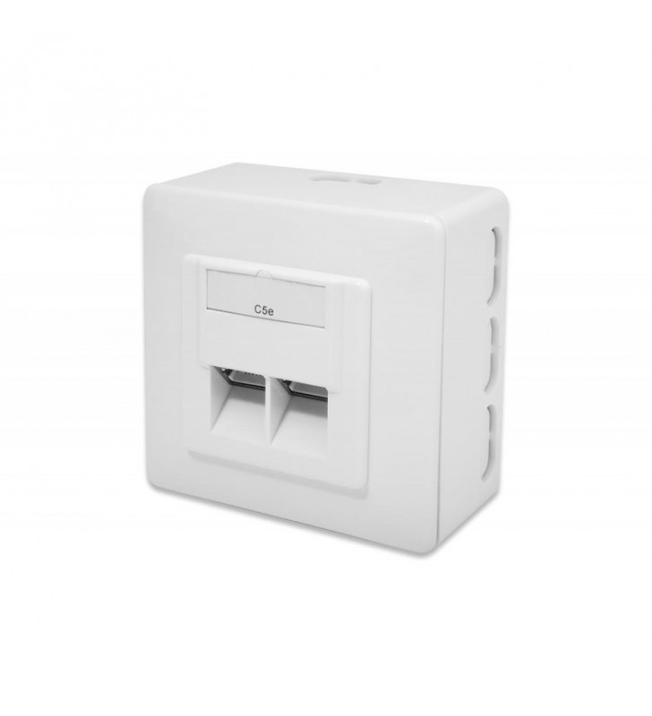 DIGITUS CAT5E MODULAR WALL/OUTLET SHIELDED