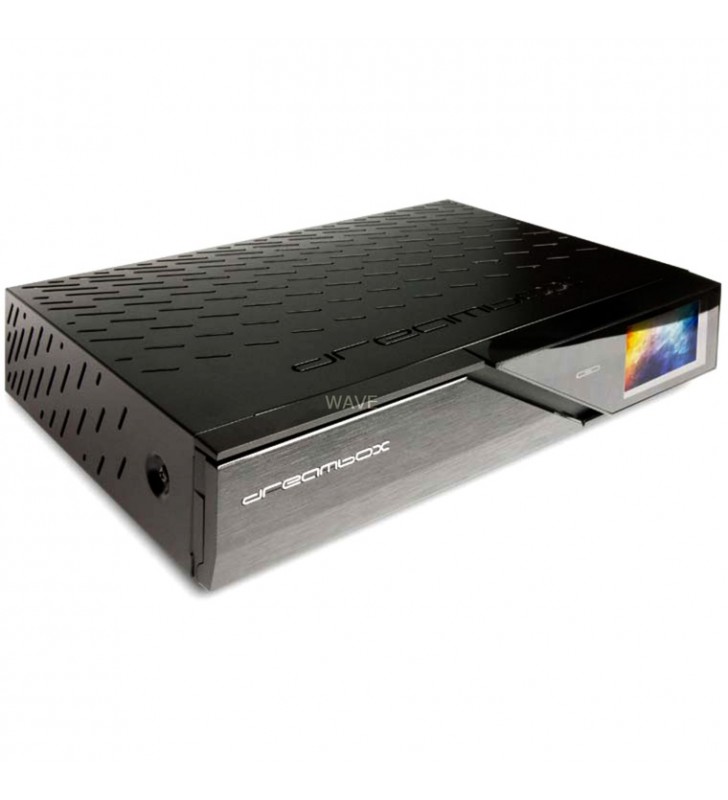Dreambox DM920 UHD 4K, receptor satelit/cablu (negru, DVB-C FBC, DVB-C/T2 HD Dual Tuner)